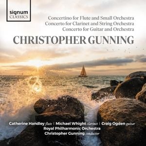 Produktbild: Ogden/Whight/Gunning/RPO: Concerto for Guitar and Orchestra/