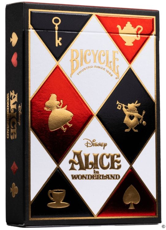 Produktbild: Bicycle Disney - Alice in Wonderland