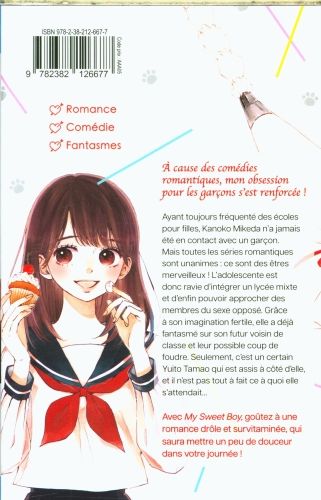 Produktbild: My sweet boy. Tome 1