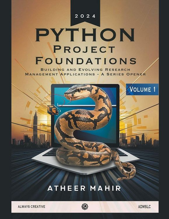 Produktbild: Python Project Foundations- Building and Evolving Research Management Applications - A Series Opener