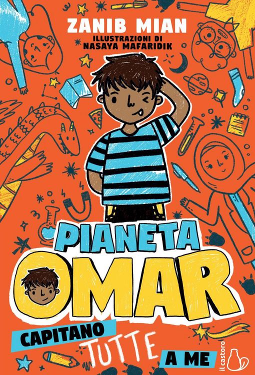 Produktbild: Pianeta Omar. Capitano tutte a me