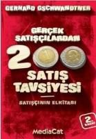 Produktbild: Gercek Satiscilardan 200 Satis Tavsiyesi; Satiscinin El Kitabi