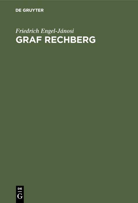 Produktbild: Graf Rechberg