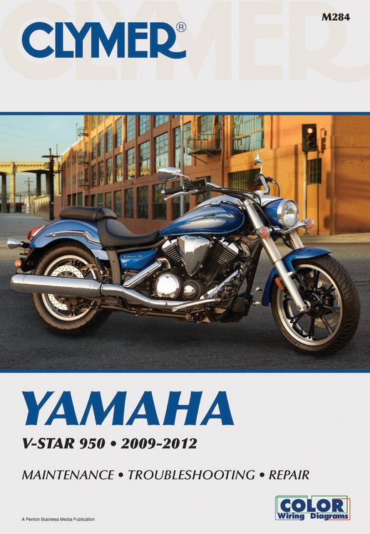Produktbild: Yamaha V-Star 950 Motorcycle (2009-2012) Service Repair Manual