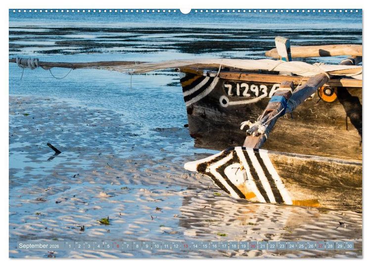 Produktbild: Sansibar - Impressionen von Rolf Dietz (Wandkalender 2026 DIN A2 quer), CALVENDO Monatskalender