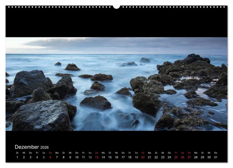 Produktbild: La Gomera - Kanarisches Naturparadies (hochwertiger Premium Wandkalender 2026 DIN A2 quer), Kunstdruck in Hochglanz