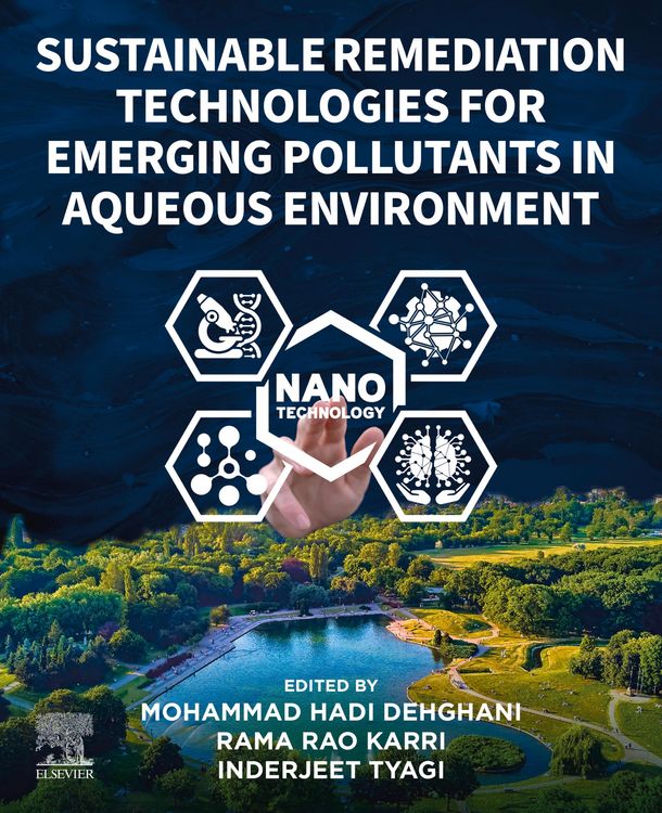 Produktbild: Sustainable Remediation Technologies for Emerging Pollutants in Aqueous Environment
