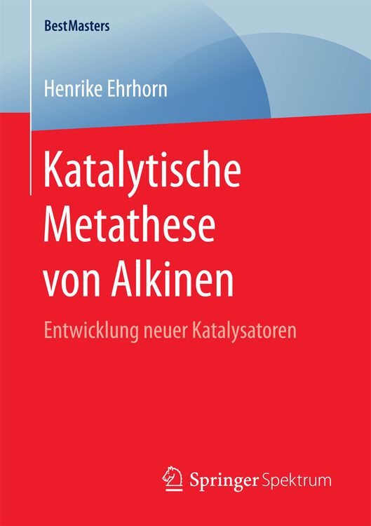 Bild vom Artikel Katalytische Metathese von Alkinen vom Autor Henrike Ehrhorn