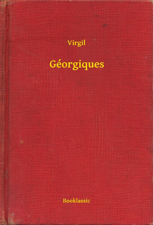 Produktbild: G&eacute;orgiques