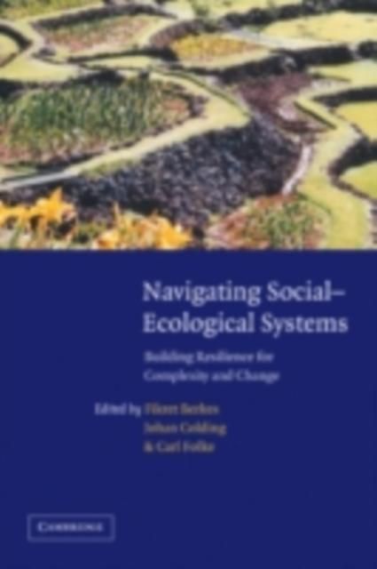 Produktbild: Navigating Social-Ecological Systems