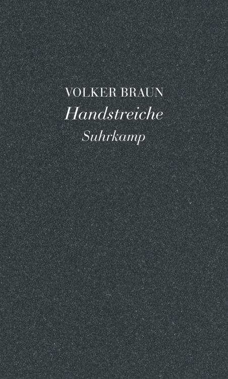Produktbild: Handstreiche