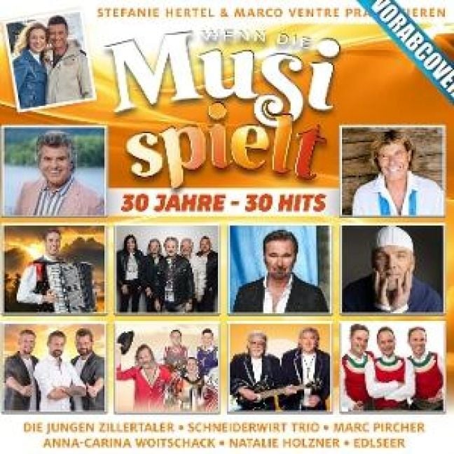 Produktbild: Wenn die Musi spielt - 30 Jahre 30 Hits
