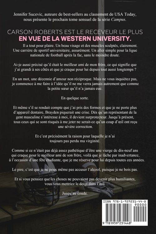 Produktbild: Le Canon du campus (S&eacute;rie Campus, tome 3)