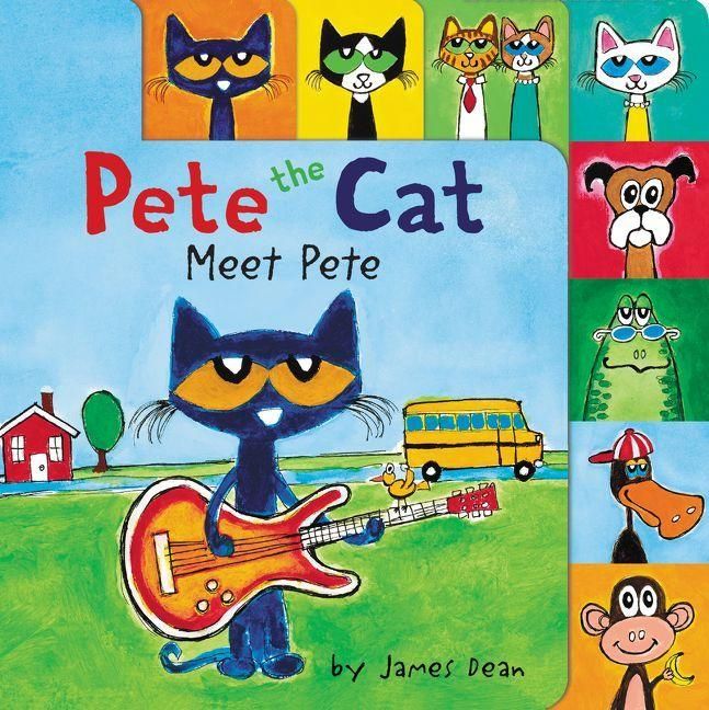 Produktbild: Pete the Cat: Meet Pete