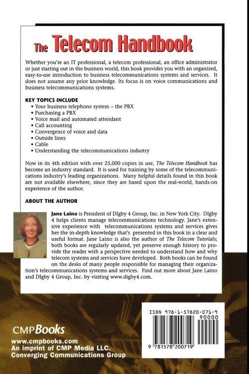 Produktbild: The Telecom Handbook