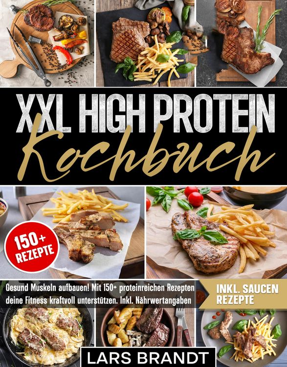 Produktbild: XXL High Protein Kochbuch