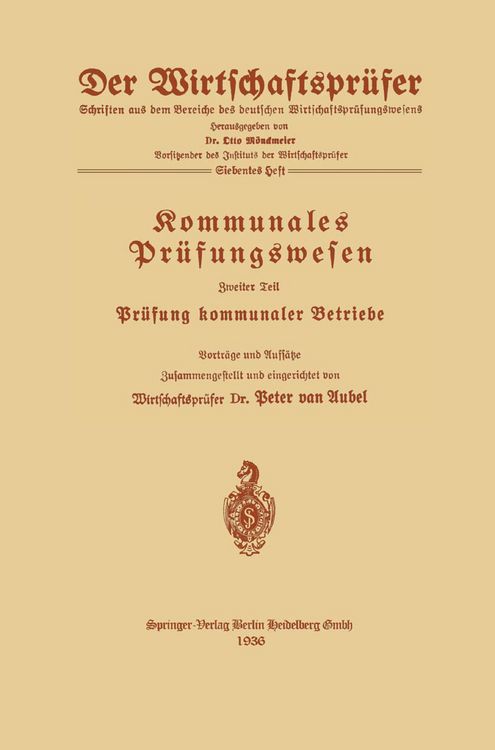 Produktbild: Kommunales Pr&uuml;fungswesen