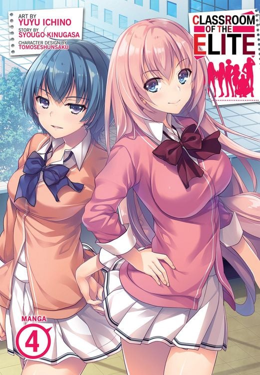 Produktbild: Classroom of the Elite (Manga) Vol. 4