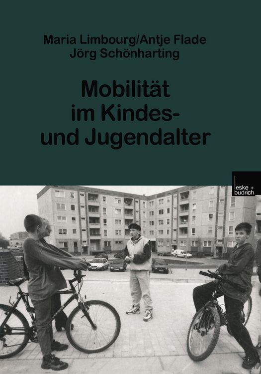 Produktbild: Mobilit&auml;t im Kindes- und Jugendalter