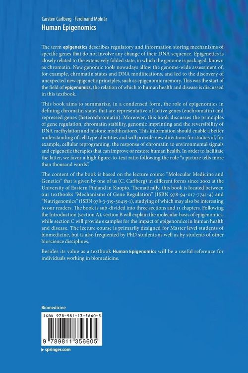 Produktbild: Human Epigenomics