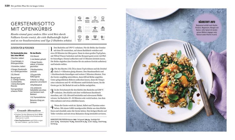 Produktbild: Richtig essen, gesund leben