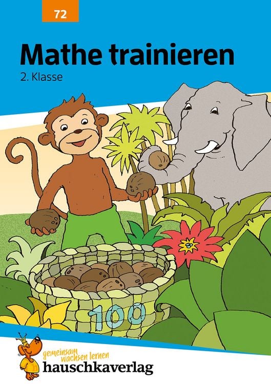 Produktbild: &Uuml;bungsheft 2. Klasse - Mathe trainieren