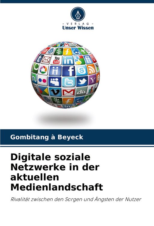 Produktbild: Digitale soziale Netzwerke in der aktuellen Medienlandschaft
