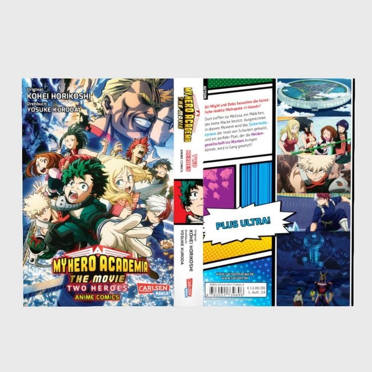 Produktbild: My Hero Academia - The Movie 1