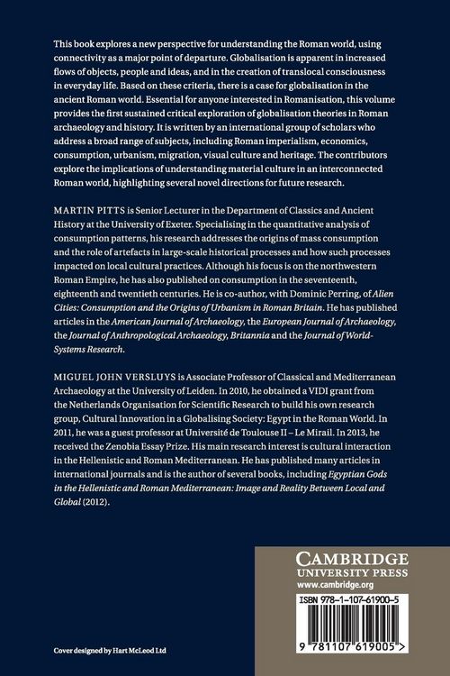 Produktbild: Globalisation and the Roman World
