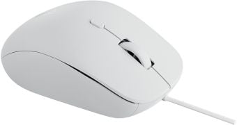 Produktbild: RAPOO N500Silent.WHITE Wired Optical Mouse