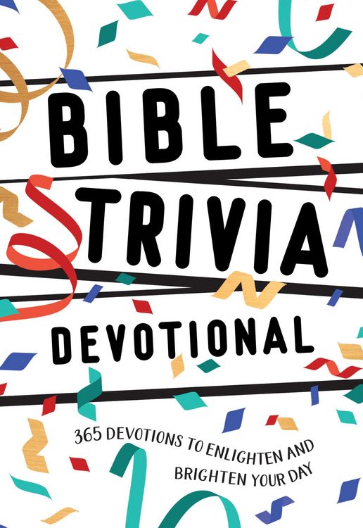 Produktbild: Bible Trivia Devotional
