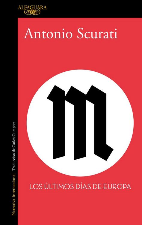 Produktbild: M. Los &Uacute;ltimos D&iacute;as de Europa / M. the Last Days of Europe