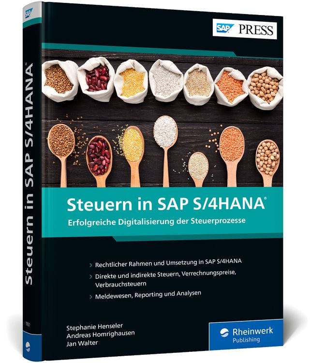 Produktbild: Steuern in SAP S/4HANA