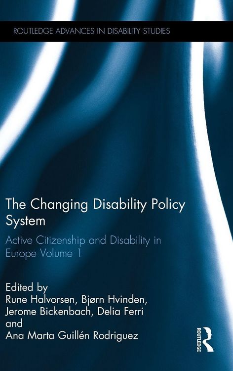 Produktbild: The Changing Disability Policy System