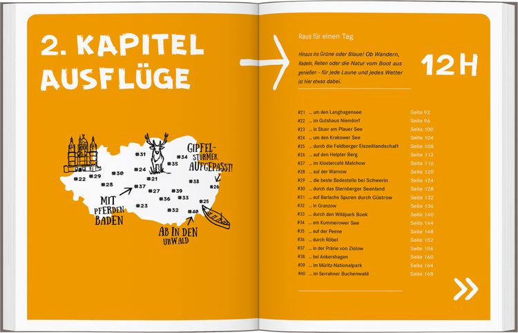 Produktbild: 52 kleine & gro&szlig;e Eskapaden Mecklenburgische Seen