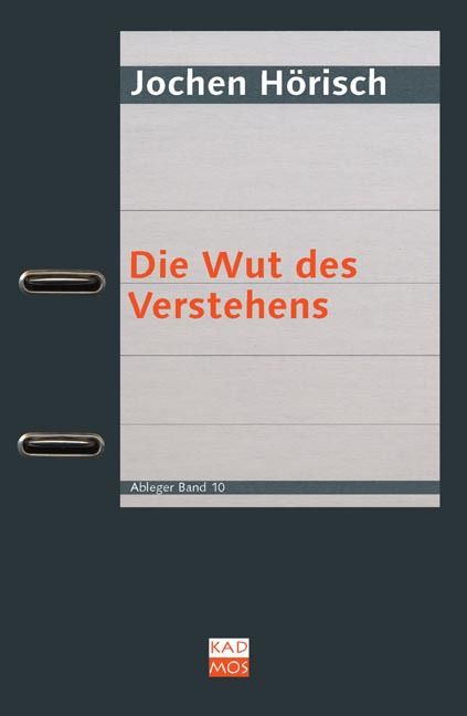 Produktbild: Die Wut des Verstehens