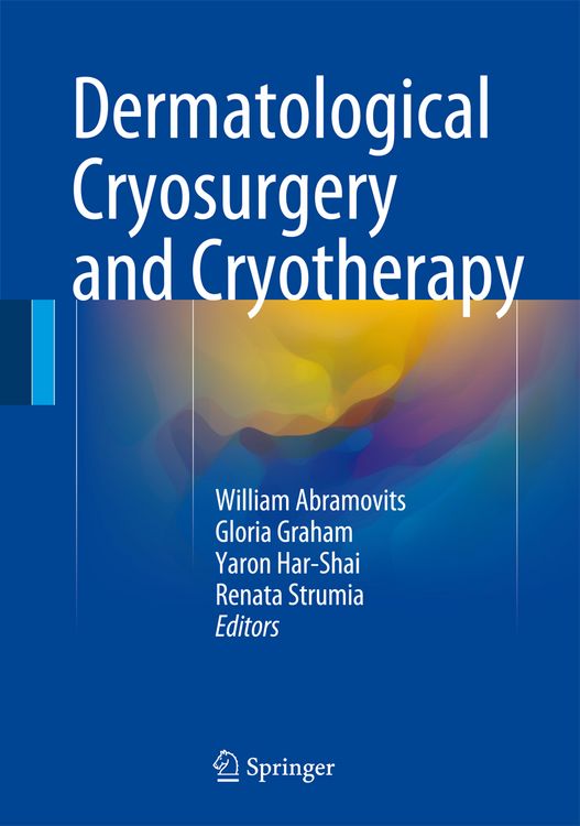 Produktbild: Dermatological Cryosurgery and Cryotherapy