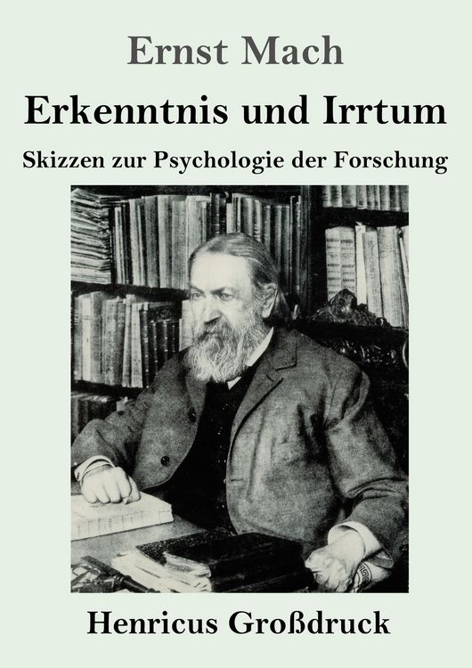 Produktbild: Erkenntnis und Irrtum (Gro&szlig;druck)