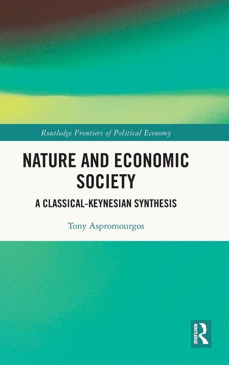 Produktbild: Nature and Economic Society