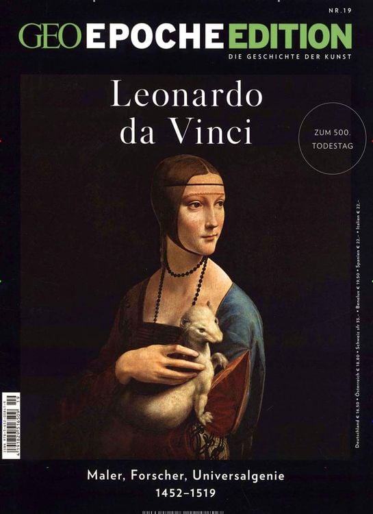 Produktbild: GEO Epoche Edition / GEO Epoche Edition 19/2019 - Leonado Da Vinci