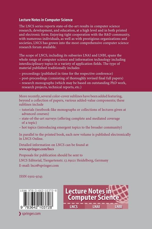 Produktbild: Formal Methods and Software Engineering