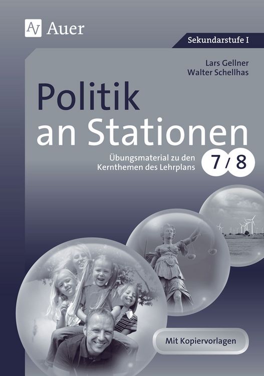 Produktbild: Politik an Stationen