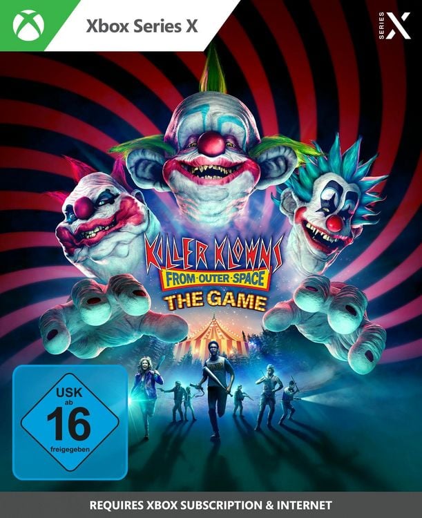 Produktbild: Killer Klowns from Outer Space - The Game