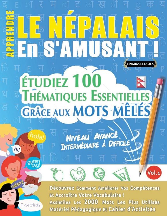 Produktbild: APPRENDRE LE N&Eacute;PALAIS EN S'AMUSANT - NIVEAU AVANC&Eacute;