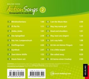 Produktbild: Various: Action Songs 2