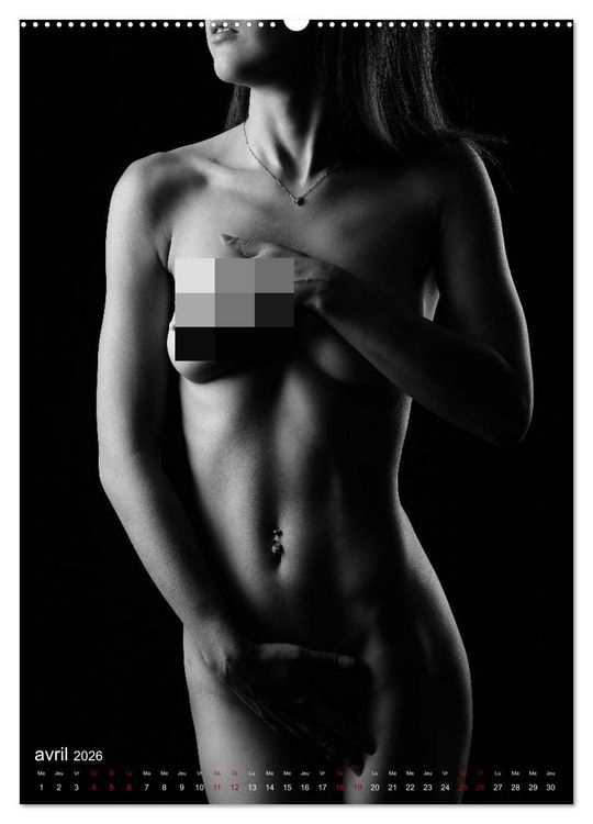 Produktbild: Apparat lumineux (Calendrier mural 2026 DIN A2 horizontal) calendrier de bureau