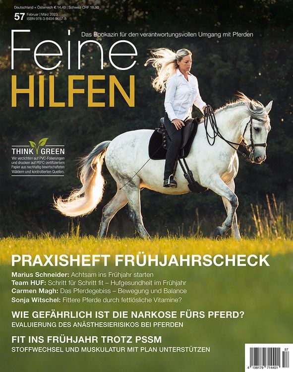 Bild vom Artikel Feine Hilfen, Ausgabe 57 vom Autor Verlag Cadmos
