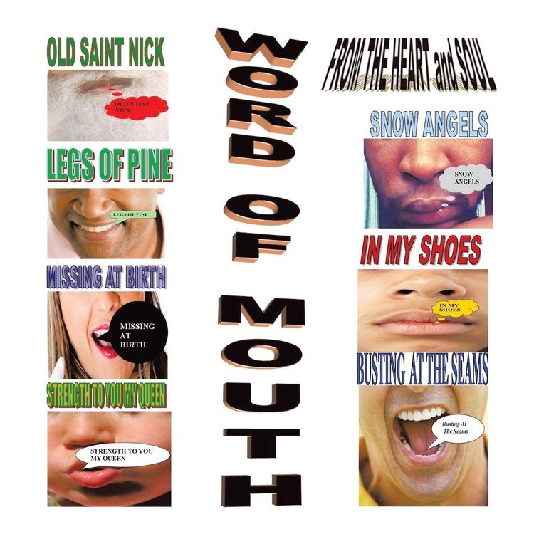 Produktbild: Word of Mouth