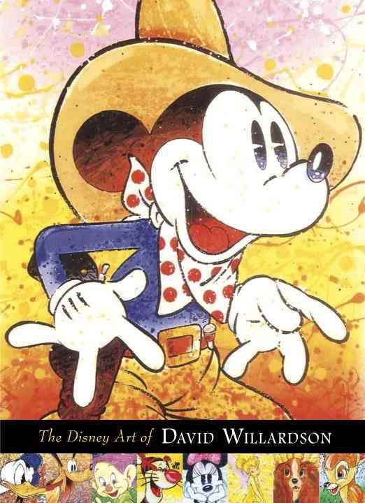 Produktbild: The Disney Art of David Willardson