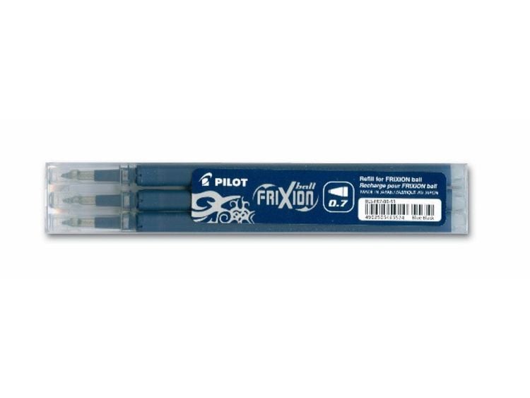 Bild vom Artikel PILOT Mine FriXion Ball blauschwarz, 3er Set vom Autor 